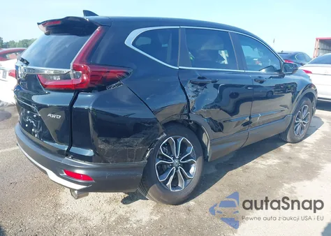 2020 Honda Cr-V Awd Ex-L z USA, uszkodzony, nr VIN 7FARW2H87LE018887